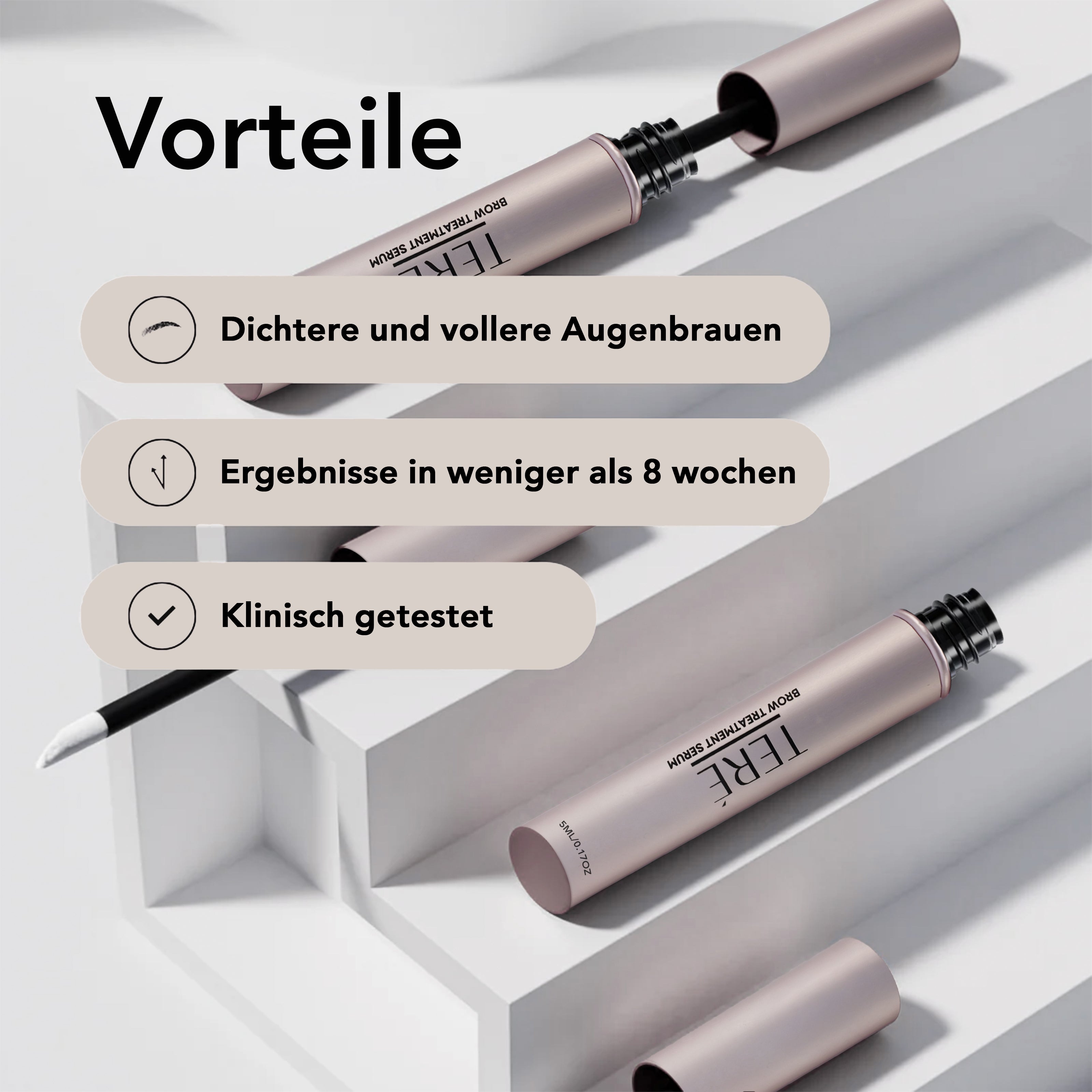 Øjenbrynsvækstserum