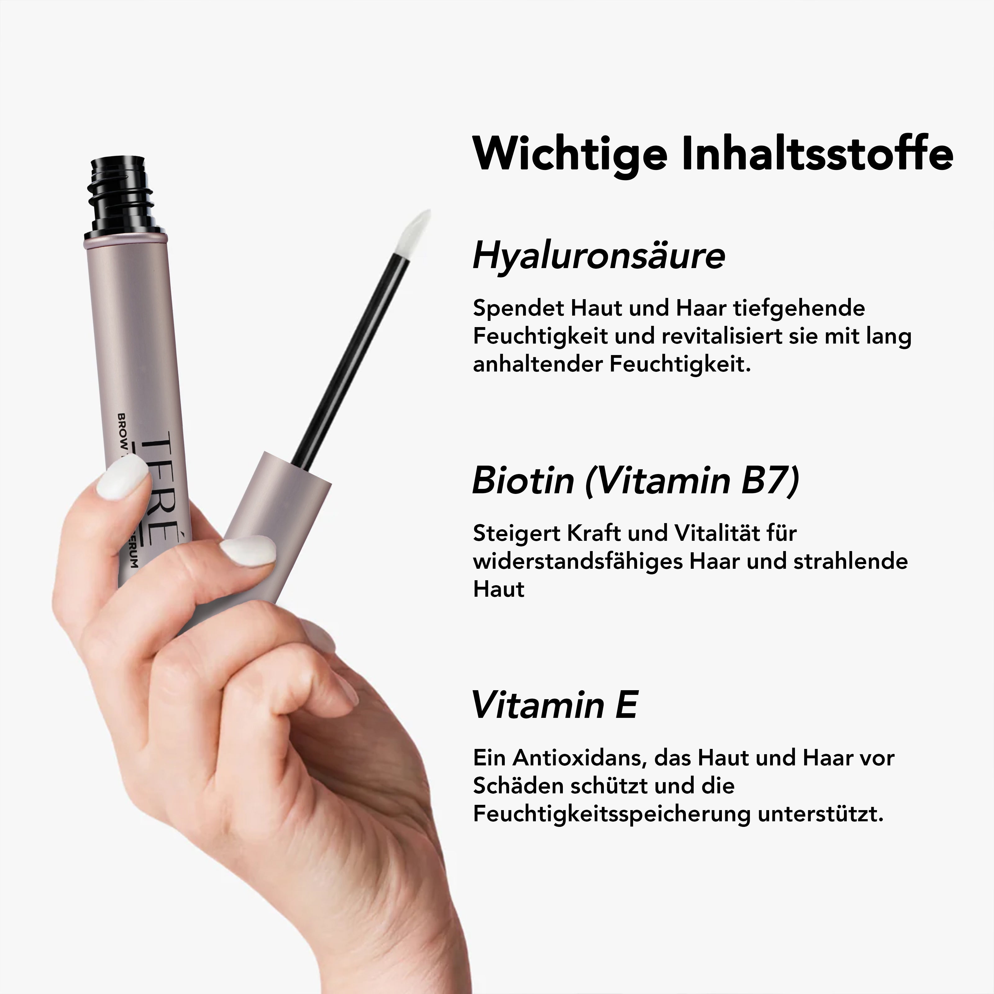 Øjenbrynsvækstserum