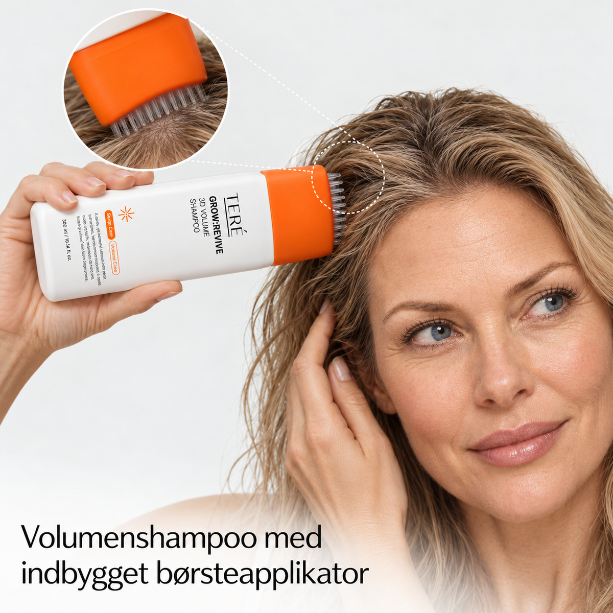 GrowLift 3D Volume Shampoo DK