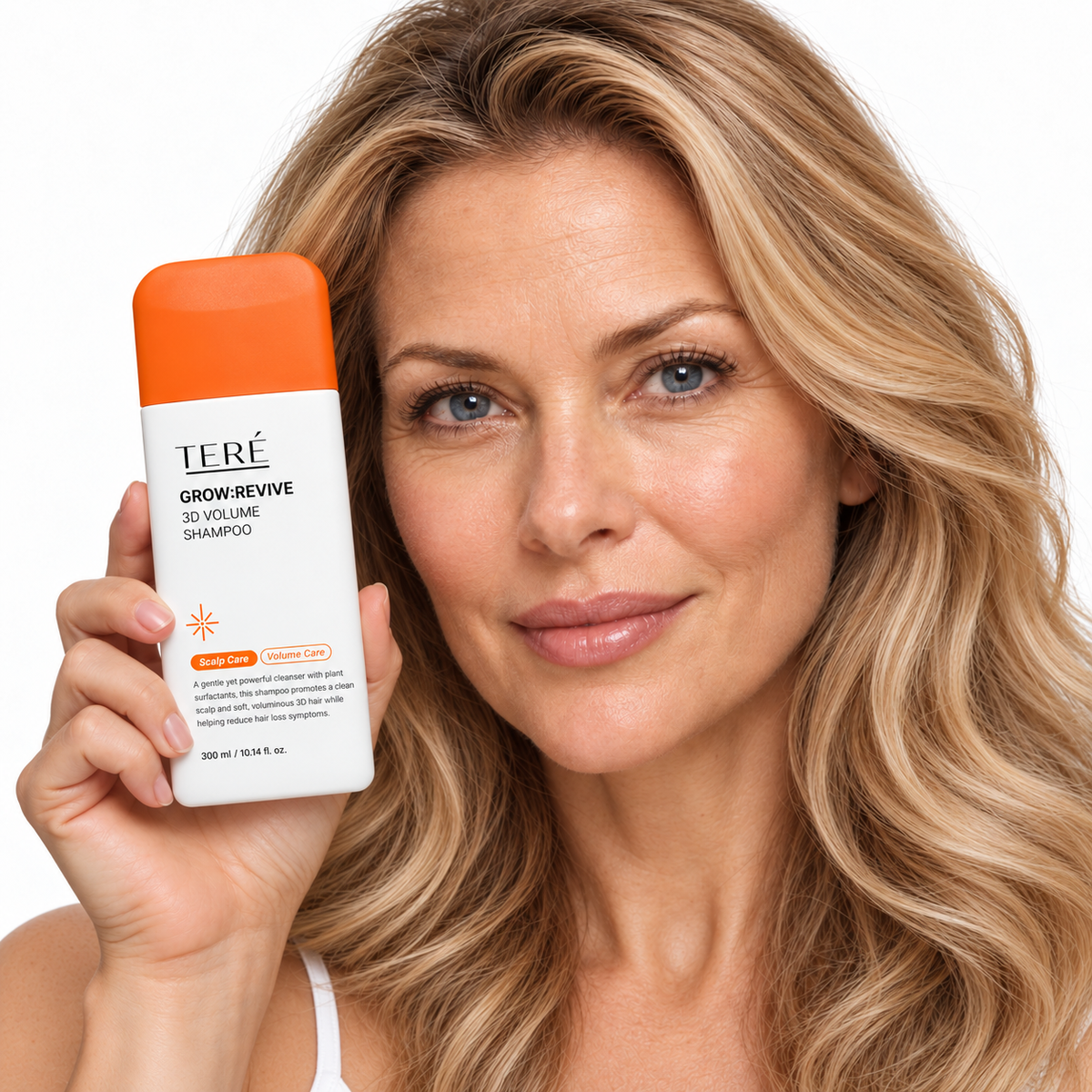 GrowLift 3D Volume Shampoo DK