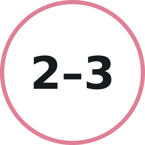 MONTHS 2-3