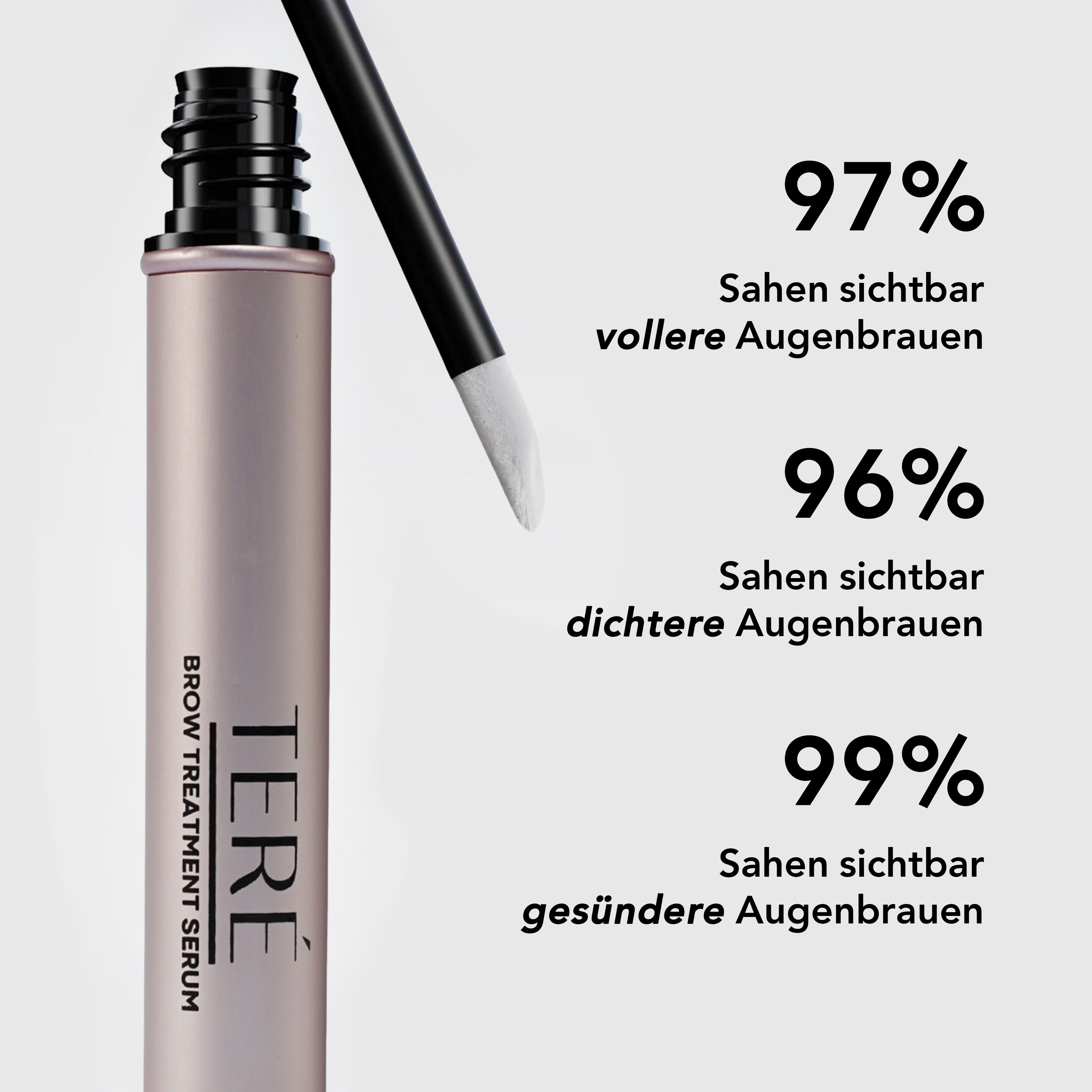 Øjenbrynsvækstserum