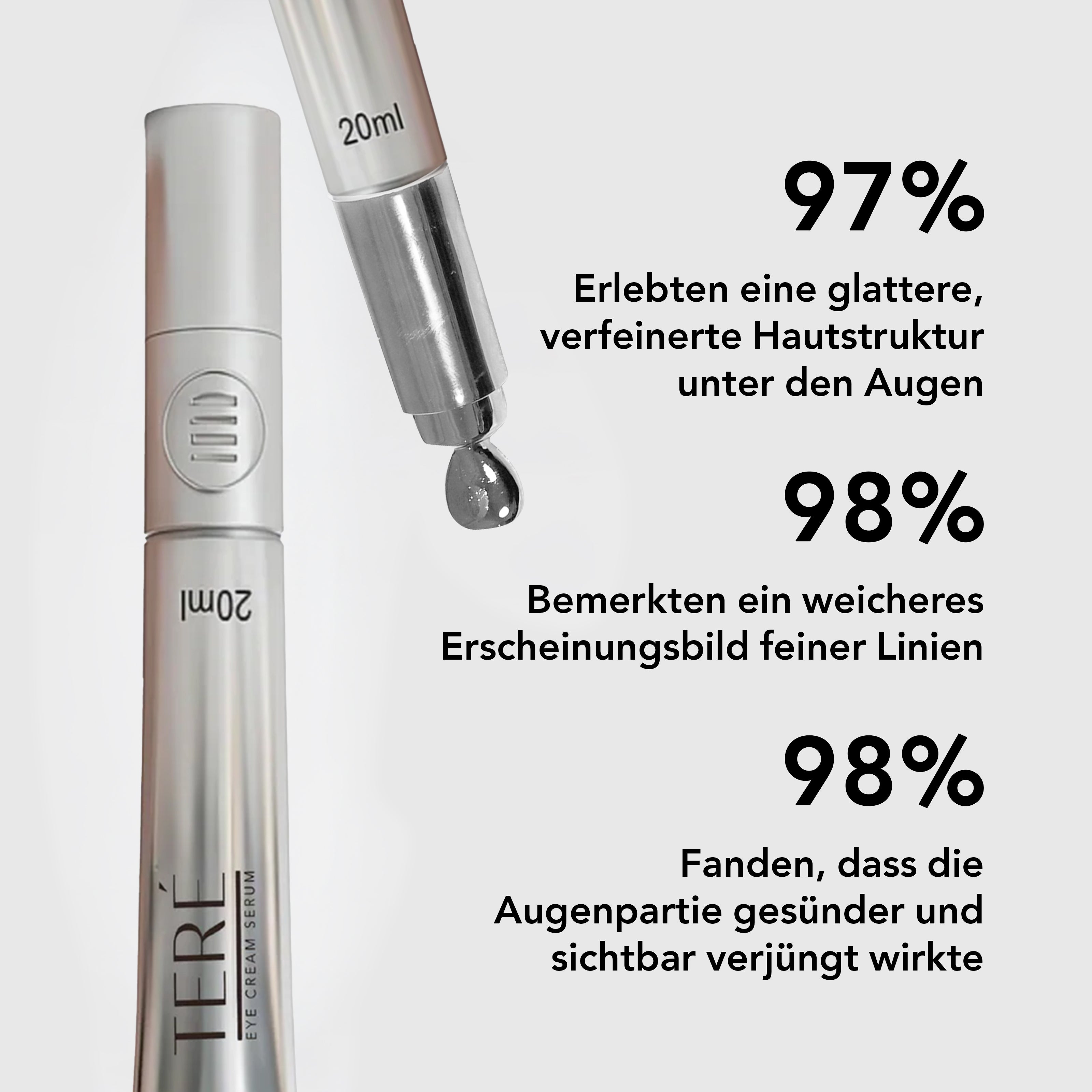 Teré Øjenmassage Behandlingsserum