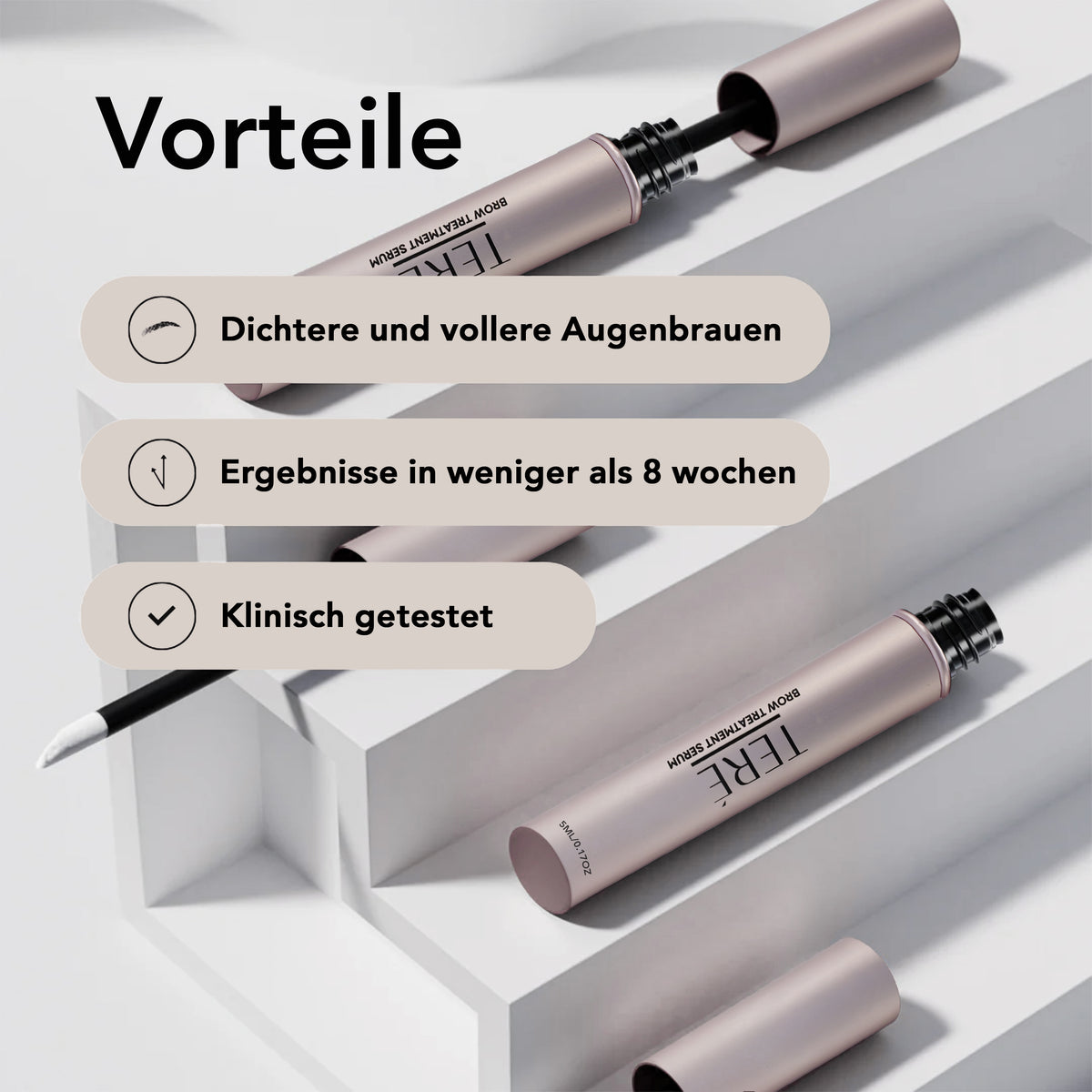 Øjenbrynsvækstserum