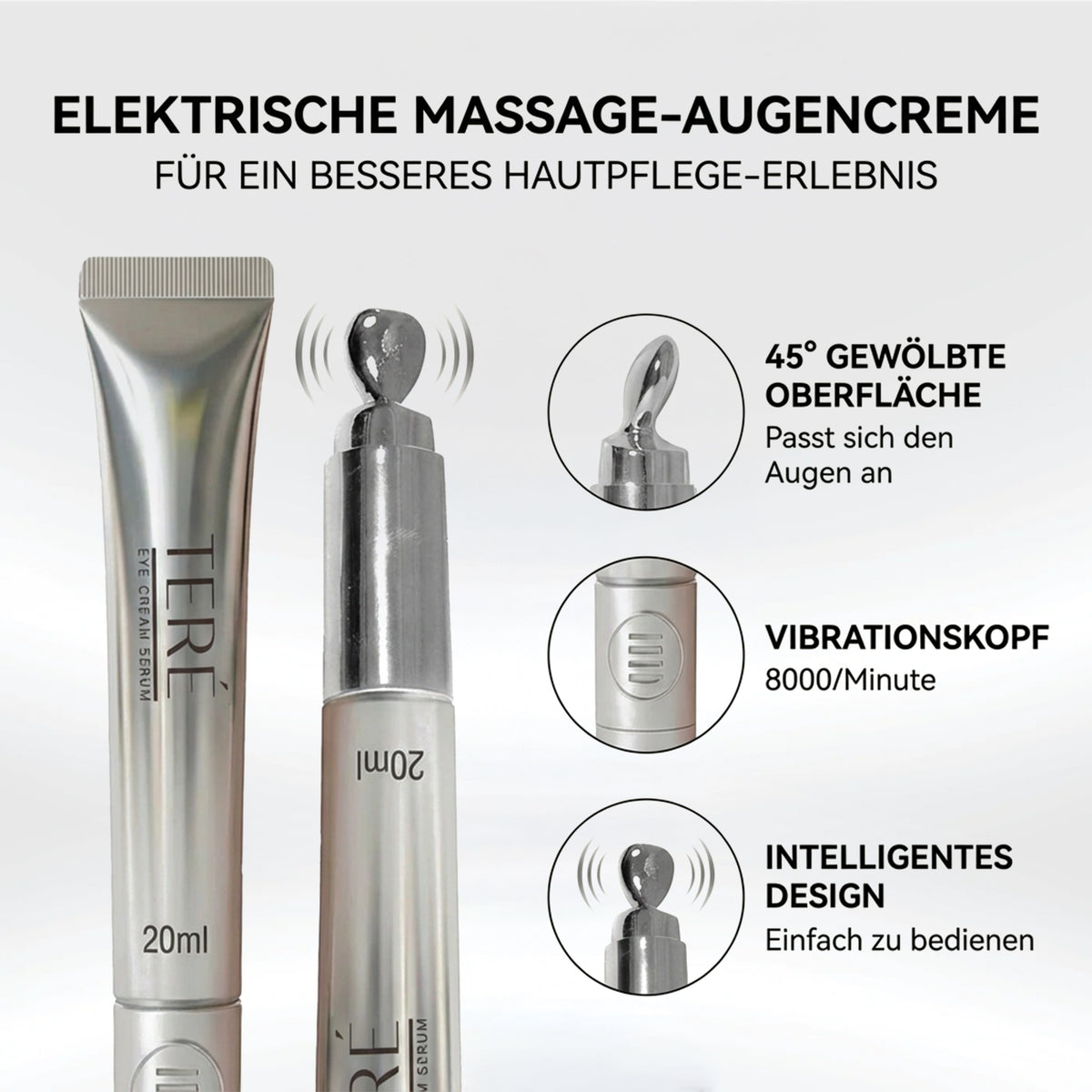 Teré Øjenmassage Behandlingsserum